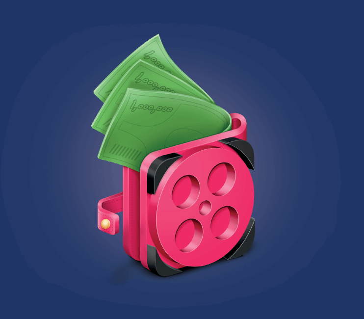 نمای کسب درآمد از آپارات