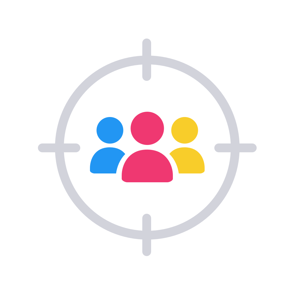 مخاطبین گسترده