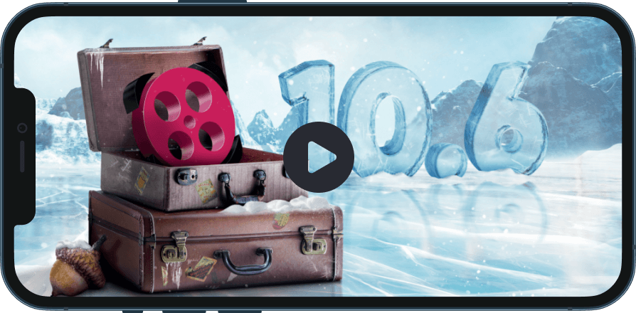 نمای میزان دقیقه تماشا